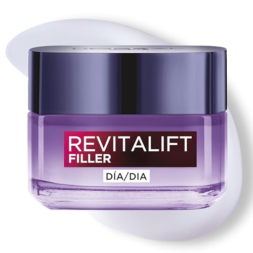 L'Oréal Paris Crema de Día Rellenadora Anti-edad Revitalizante Revitalift Filler, Ant