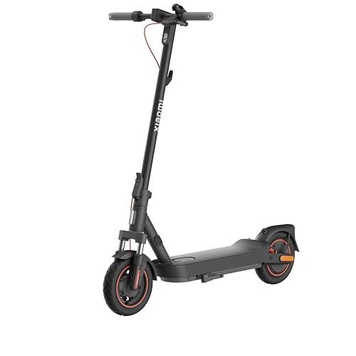 Xiaomi Electric Scooter 5 MAX ES+Speaker - Potencia máxima de 1000 W - 400 W, Autonom