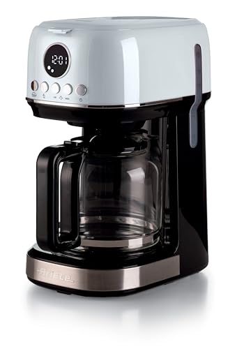 Ariete 1396/01 Moderna cafetera de filtro, Café de goteo, Capacidad hasta 15 tazas, B