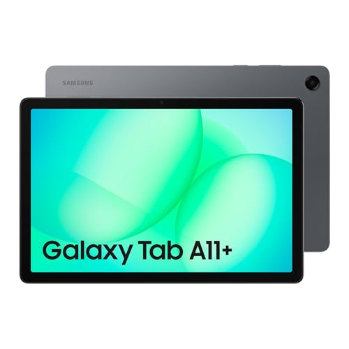 Samsung Galaxy Tab A11+ 128GB, Tableta con IA, Pantalla de 11" con 90 Hz, 6GB de Memo