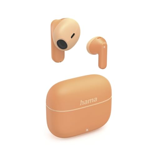 Hama Audio Auriculares BT TWS Freedom Light II, Naranja