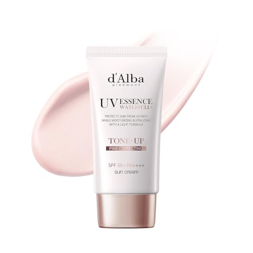 d'alba Loción Solar Tonificante Waterfull SPF50+PA++++ de Trufa Blanca italiana, Crem