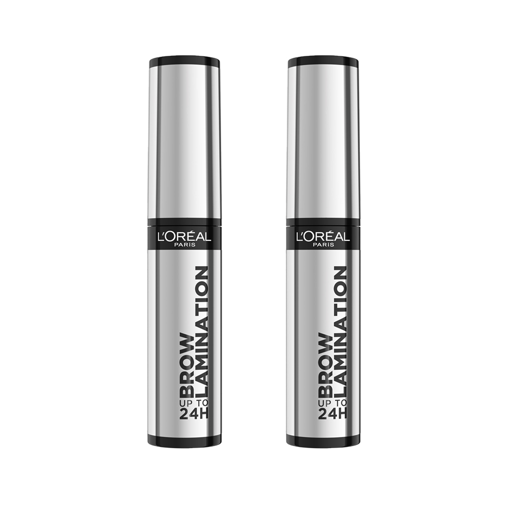 L'Oréal Paris Brow Lamination Gel Transparente - Fijador de Cejas Duración 24H
