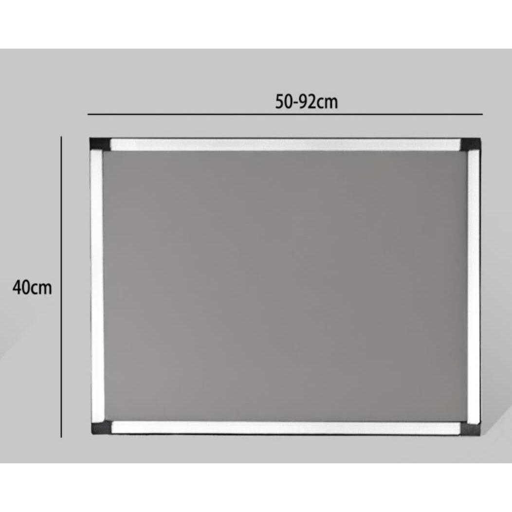 Mosquitera con Marco extensible de aluminio adaptable a ventanas, anti-insectos (mosq