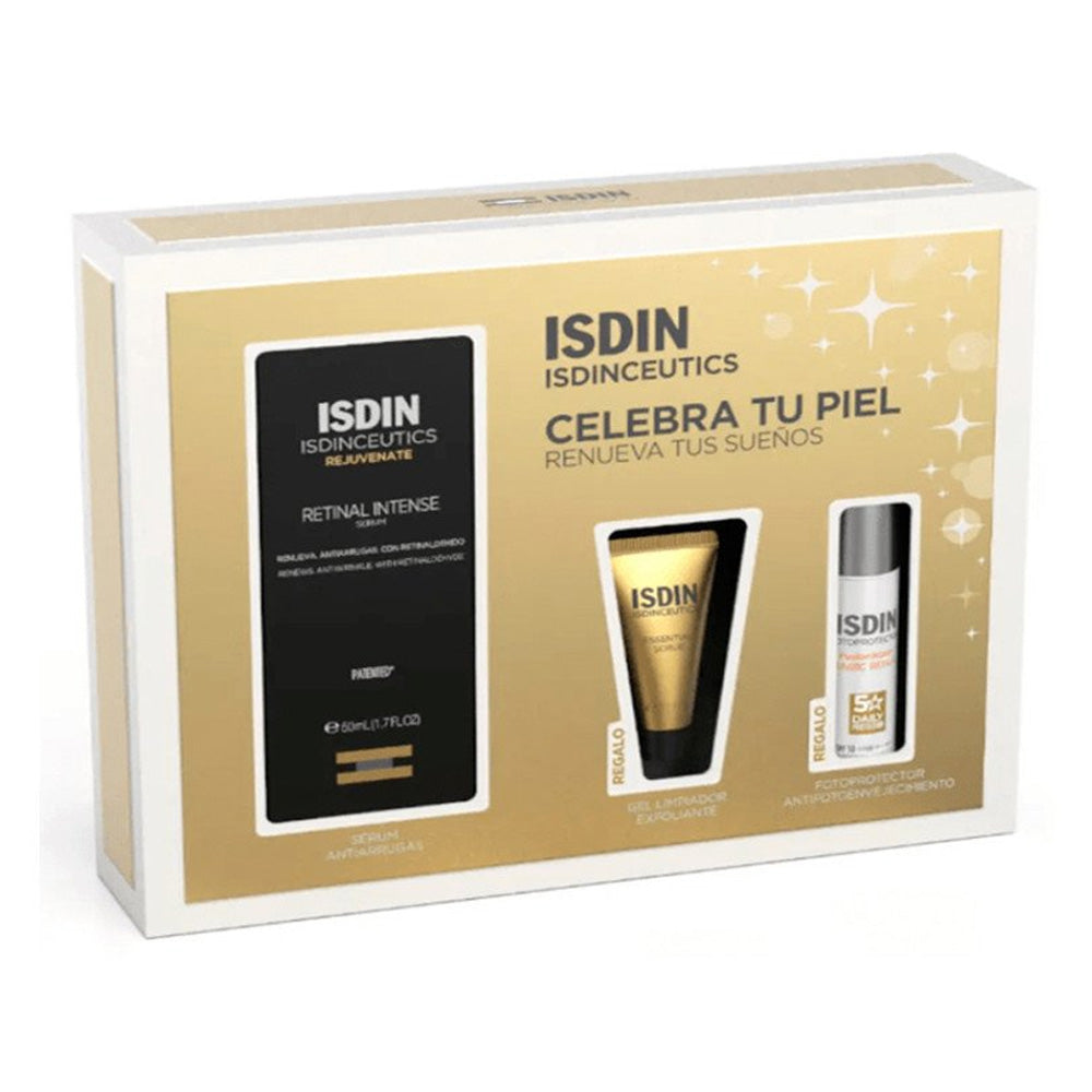 Isdinceutics Retinal Intense Sérum 50 ml + Regalo Essential Scrub 15g Y Fusion Water 
