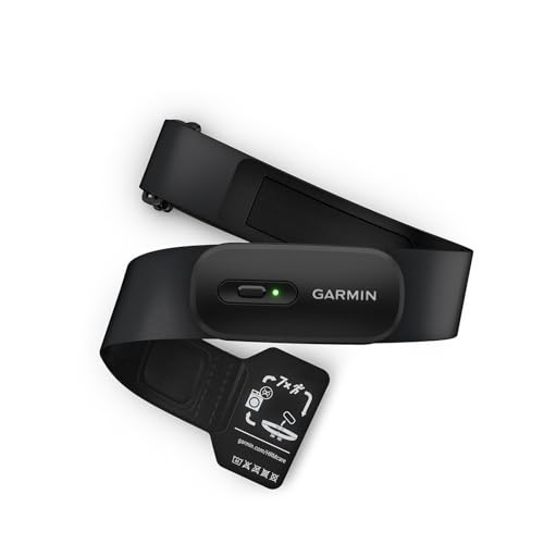 Garmin HRM-200, Monitor de frecuencia Cardiaca, Resistente al Agua, Correa Lavable a 