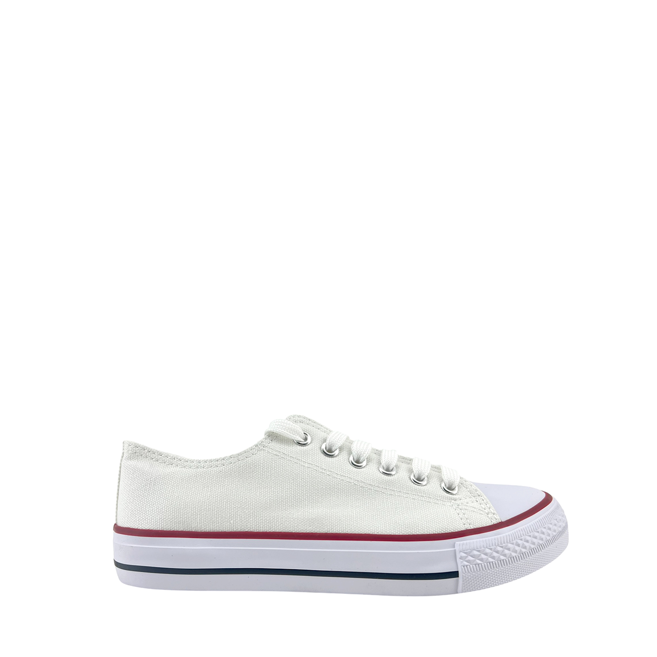 MODELISA Zapatillas De Lona Baja Estilo Casual Mujer