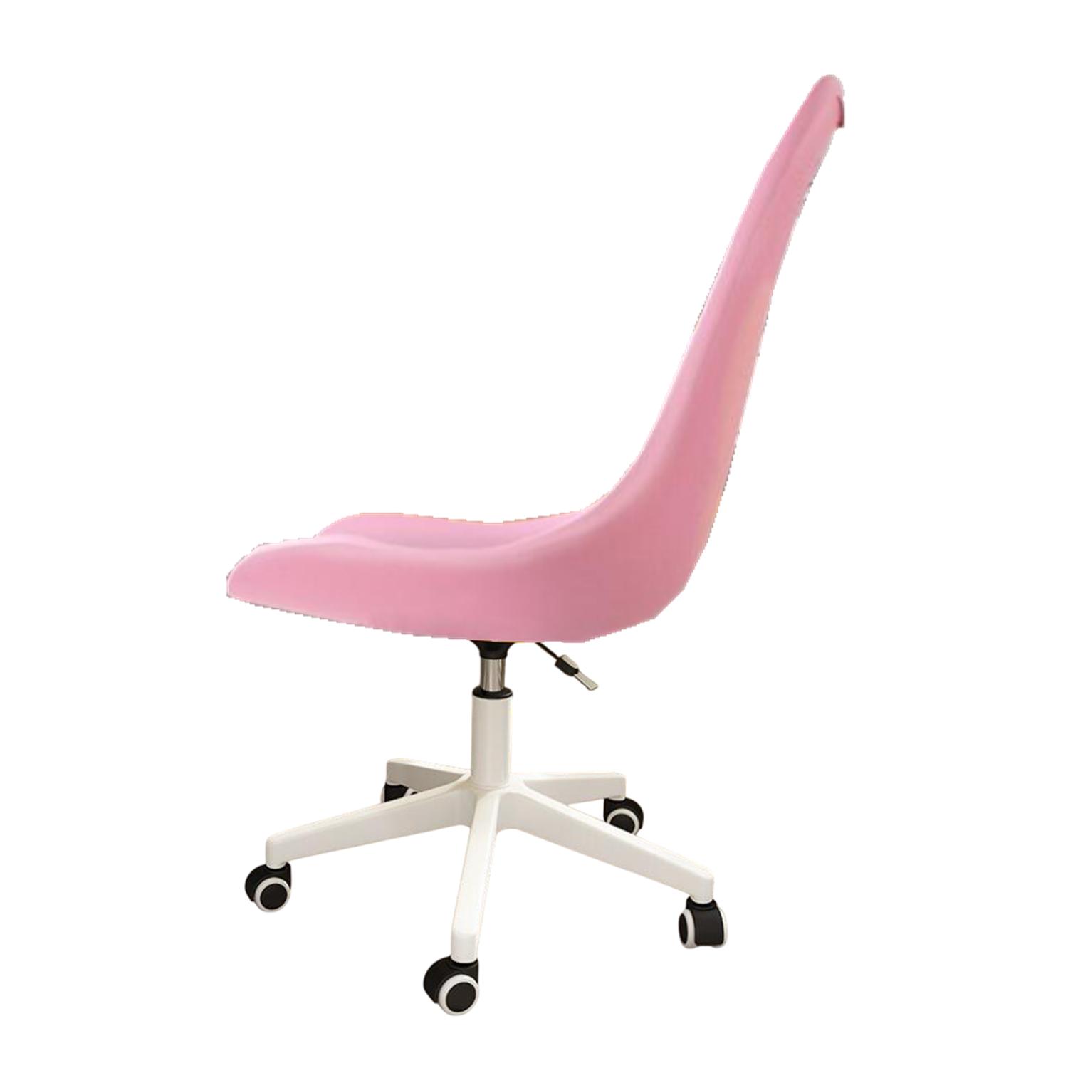 Silla de Oficina con Soporte Lumbar Giratoria Escritorio Sillon Ruedas Despacho casa 