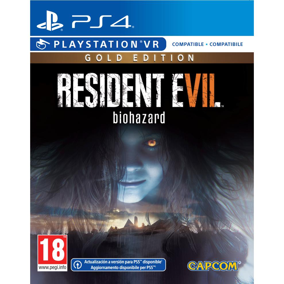 Capcom Resident Evil 7 Gold Edition PS4 PlayStation 4 Juego Terror Supervivencia Edic