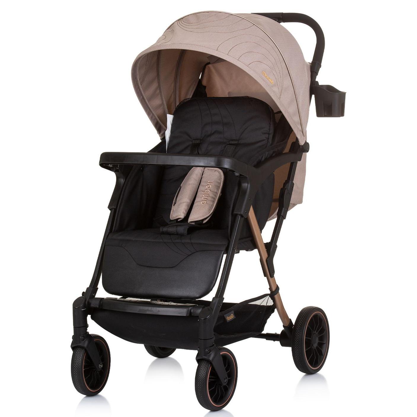 Chipolino Silla de Paseo Amber - Desde Nacimiento hasta 22kg, Cochecito Ligero para B