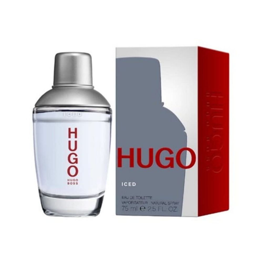 Hugo Boss - Hugo Iced Eau de Toilette 75 Ml.  Colonia para hombre. Frescura Glacial, 
