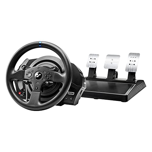 Thrustmaster T300RS GT Volante Force Feedback y 3 Pedales - PS5 y PC