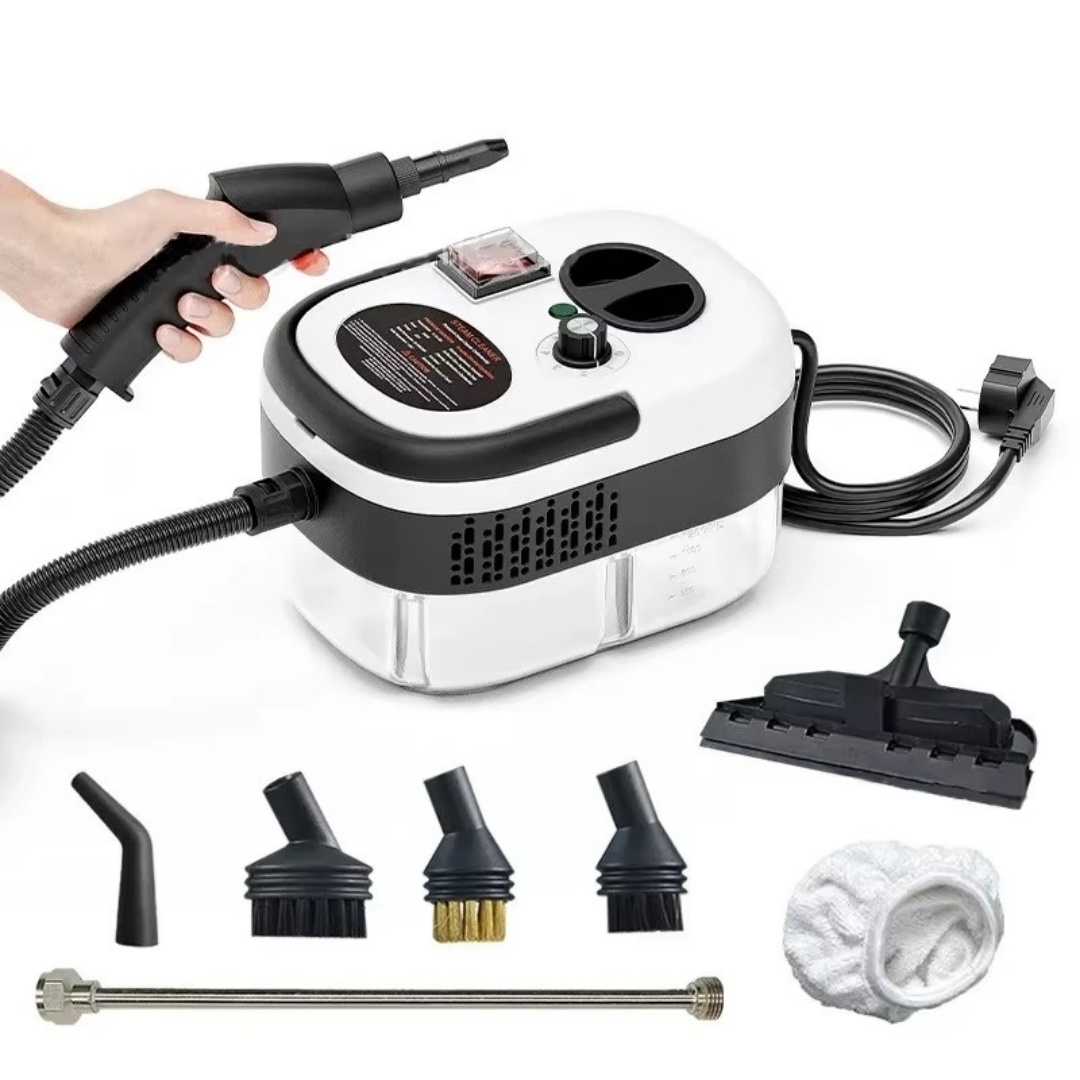 Limpiador a vapor de 2500 W, 220 V, hidrolavadora de alta temperatura, aire acondicio