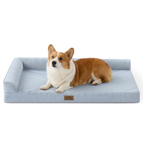 COZY KISS Cama Refrescante para Perro, Q-MAX>0.4 Cama Ortopédica para Gato, Cama Perr