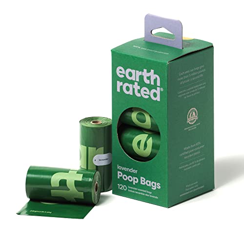 Earth Rated Bolsas para heces de perro, para mascotas a prueba de fugas y extragruesa