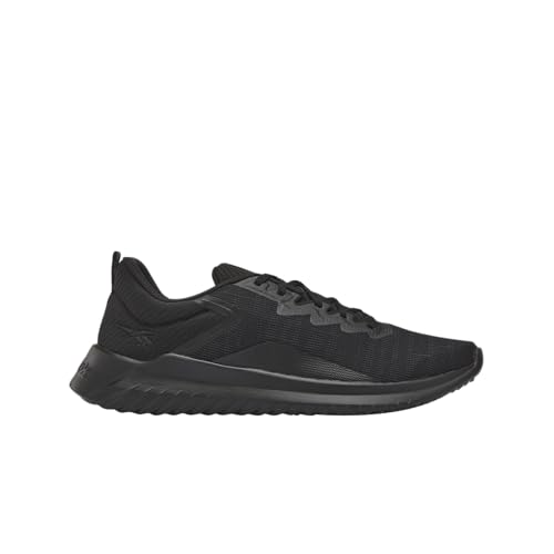 Reebok Zapatillas para Hombre Fluxlite II, Black Grey 5, 44.5 EU