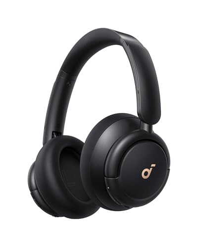 soundcore Q30 de Anker Cascos Bluetooth con ANC Híbrida, Hi-Res, 50H
