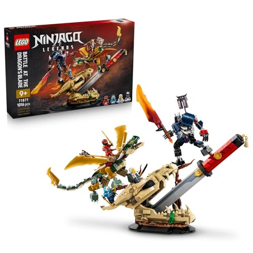 LEGO Ninjago Batalla en la Espada del Dragón 71871