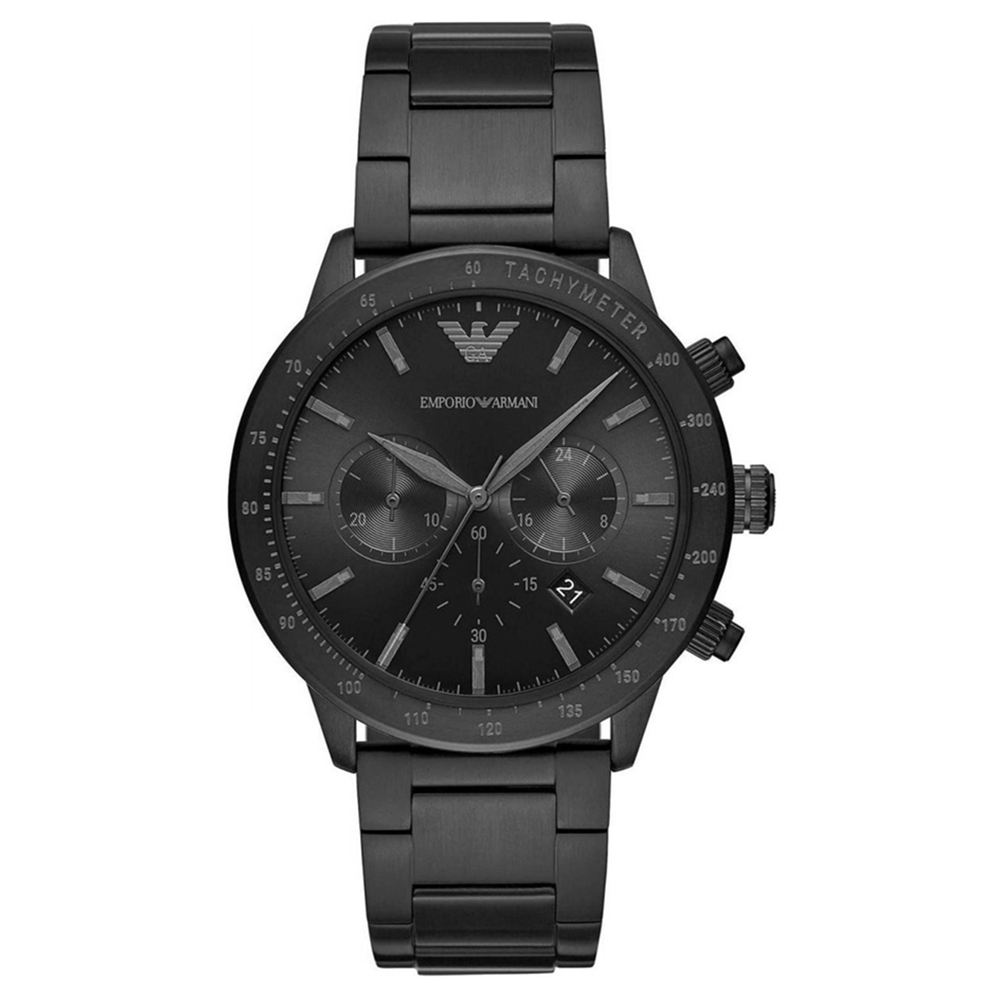 Emporio Armani AR11242 Reloj de Moda Para Hombre , 43 MM, Con Estuche