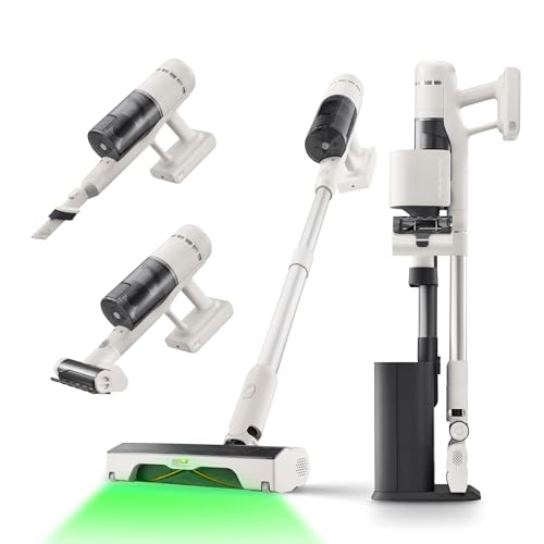 roborock H60 Hub Aspiradora Sin Cable con Base de Vaciado Automático