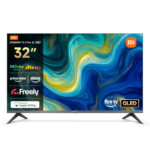 XIAOMI TV Pro 32 Pulgadas 2026, QLED Smart TV, Fire OS14, L32MB-FPVEU | Alexa Voice C