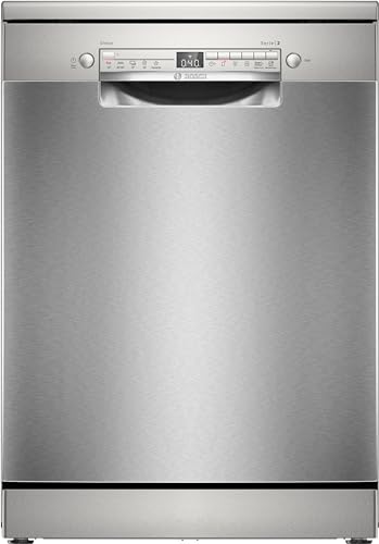 Bosch - Lavavajillas Libre Instalación, 60 cm, 13 servicios, Serie 2, Motor EcoSilenc