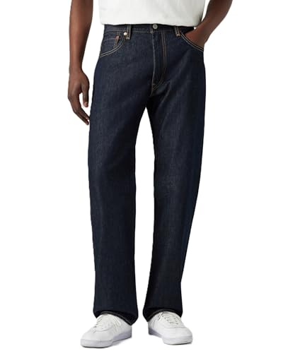 Levi'S Vaqueros Rectos relajados 555 para Hombre, Welcome To The Game, 36W x 30L