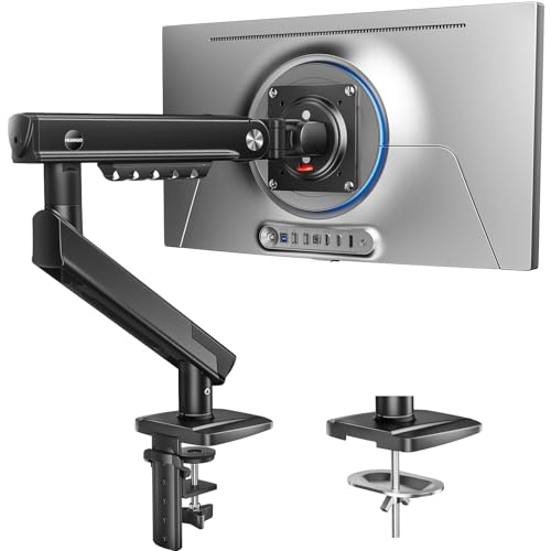 HUANUO Soporte Monitor Escritorio para Pantallas 13-32", hasta 2-7 kg | Brazo de Moni