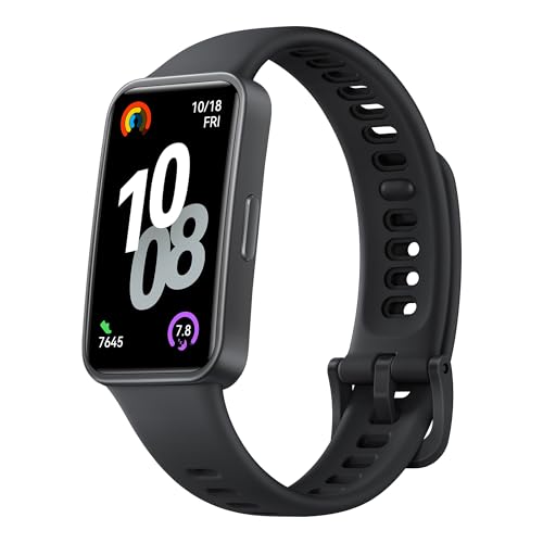 HUAWEI Band 10 Smartwatch, Monitorización de Actividad Física con IA, Negro | Análisi
