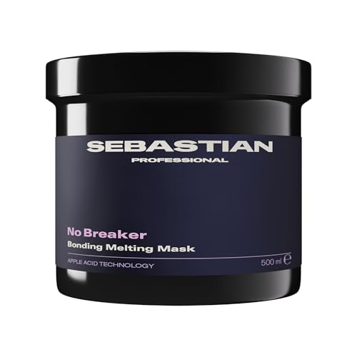 Sebastian Professional NO.BREAKER Mascarilla, Tratamiento Reparador Cabello Dañado, A
