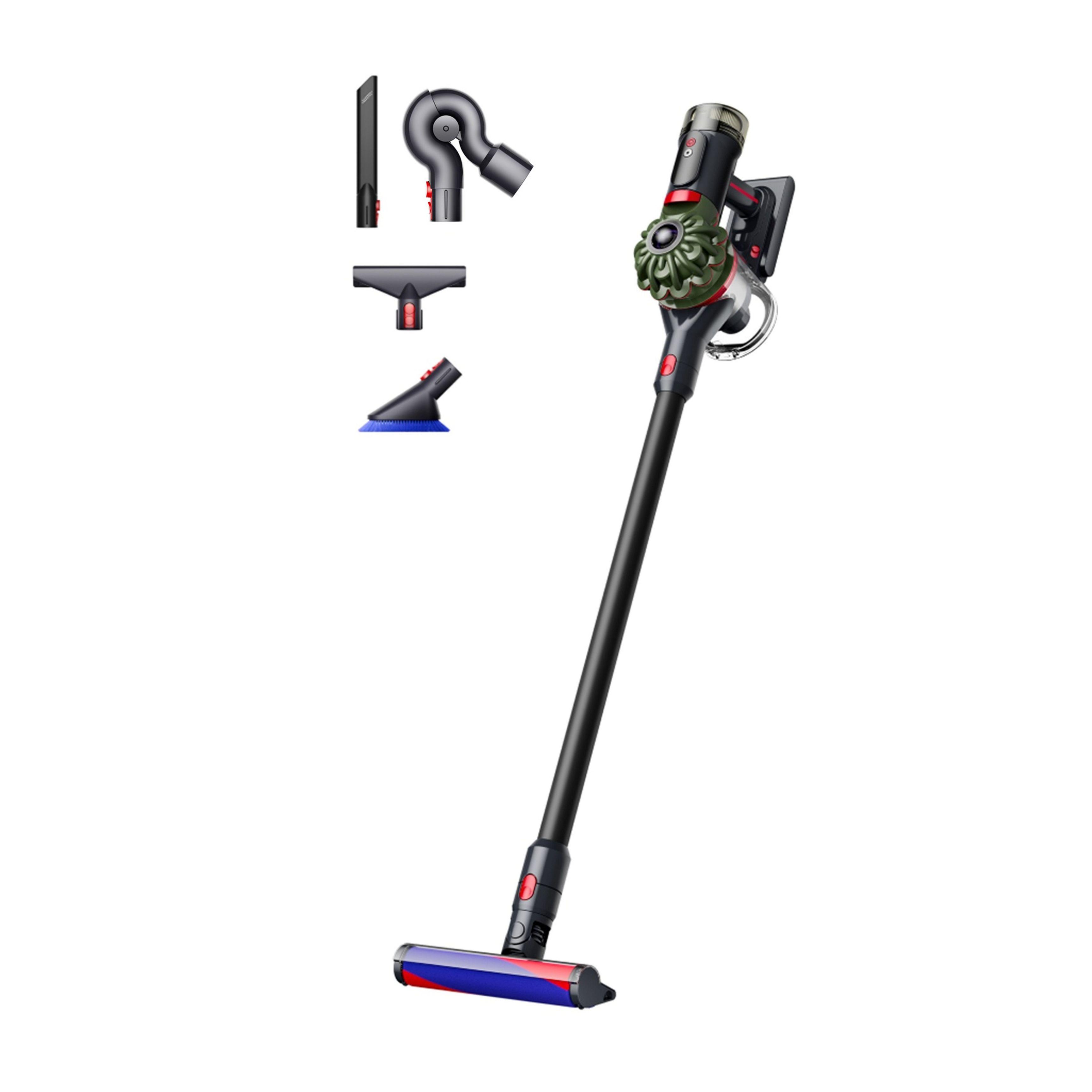 Aspiradora sin cable Dyson V8 Cyclone Fluffy + Kit de limpieza para muebles extra inc
