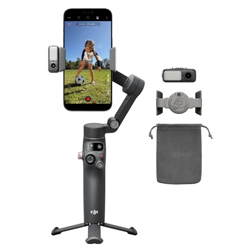 Estabilizador para smartphones DJI Osmo Mobile 8, estabilización en 3 ejes | Seguimie