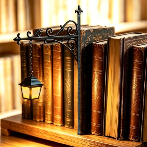 Farol de Biblioteca,Linterna Decorativa para Biblioteca | Linterna de Biblioteca Mini