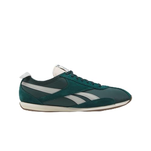 Reebok Zapatillas Unisex R400, Metal Verde/Gris 1/Cal, Talla 34,5 EU