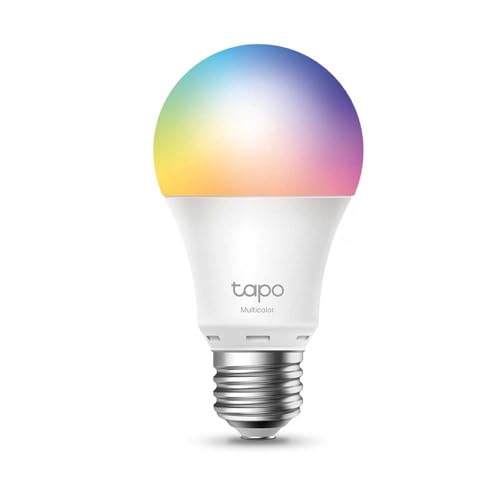 Tapo L530E - Bombilla Inteligente WiFi, RGB Multicolor, 800lm, 8.3W, E27 | Regulable.