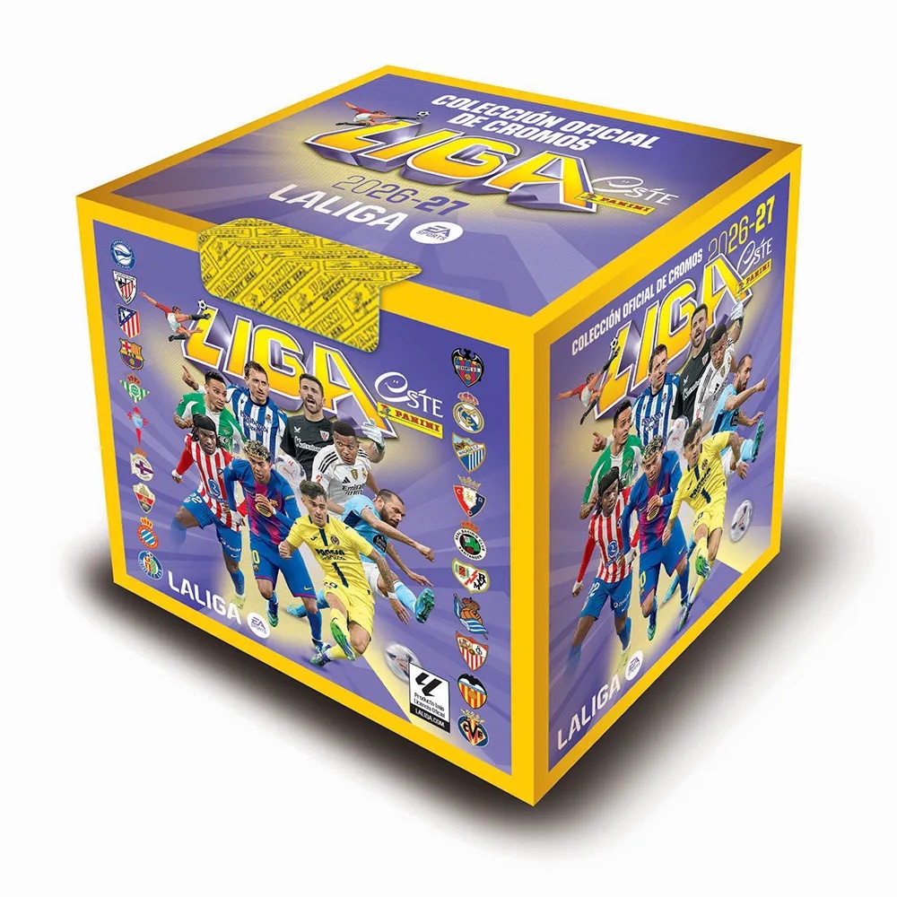 Panini Cartas coleccionables Liga Este 26-27 Box 50 packs spanish --Panini Cartas col