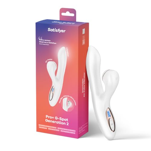 Satisfyer Pro+ G-Spot Rabbit Juguetes sexuales | Succionador de Clítoris Femenino | 1