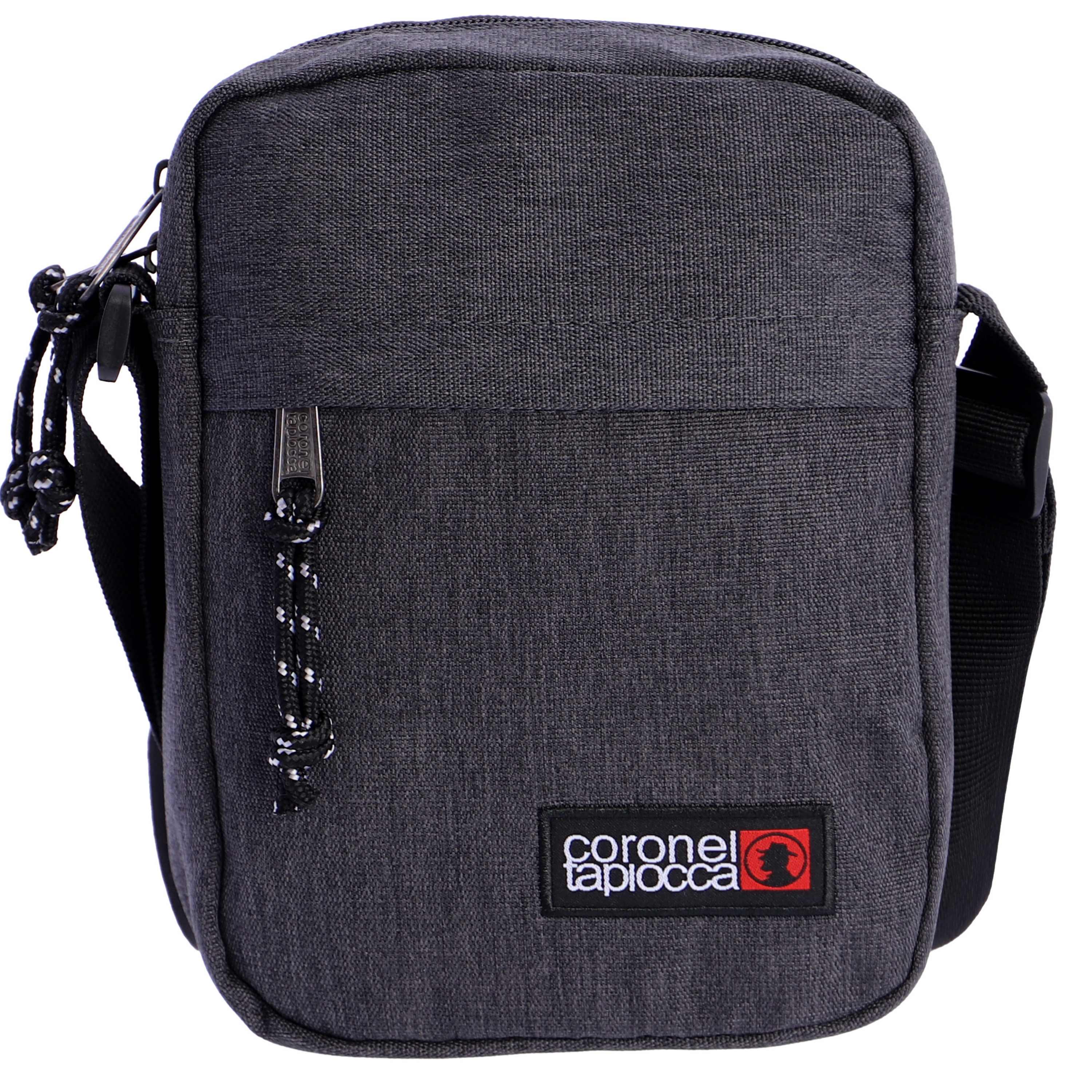 Coronel Tapioca Bolso Hombre Bolso Bandolera Casual con Bolsillos Y Cremallera Urban 