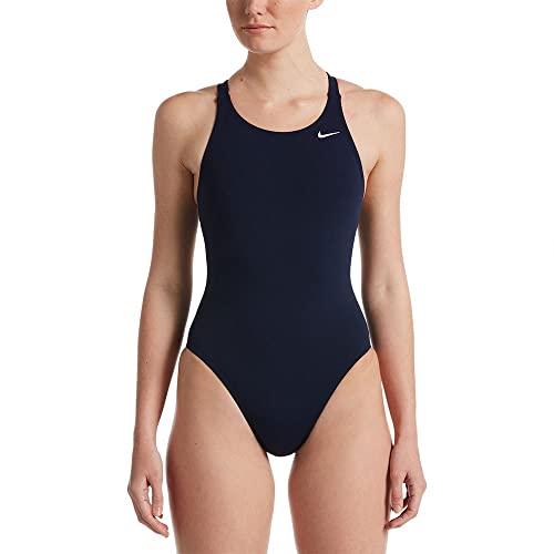 Nike Fastback One Piece - Bañador, Mujer, Multicolor (Midnight Navy), 30 ❗️ 🇪🇸