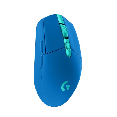 Logitech G G305 Lightspeed Ratón Gaming Inalámbrico, Captor Hero 12K, 12,000 dpi, Ult