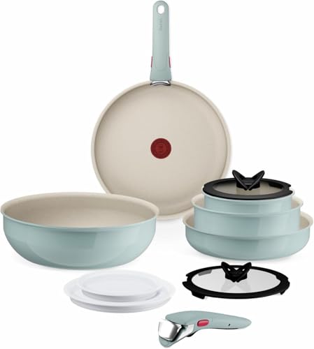 Set completo de 11 piezas Tefal Ingenio con diseño apilable. Oportunida
