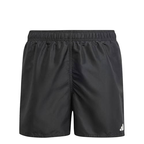 adidas Bambini e Ragazzi Swim Shorts Kids, Black/White, 11-12 Years ❗️ ​🇪🇸
