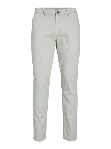 JACK & JONES Jpstmarco Jjbowie Noos Pantalones chinos, Desert Sage, 31W / 32L Hombre 