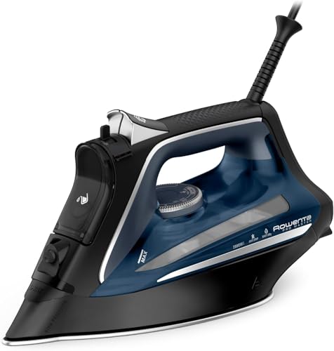 Rowenta Pro Master, Plancha de Vapor, 2800W, Golpe de Vapor de 200g/min, Potente Dist