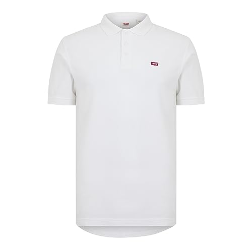 Levi's Housemark Polo Camiseta, Plus White, L Hombre ❗️ ​🇪🇸