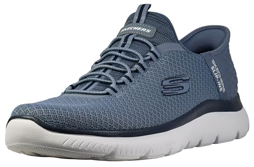 Skechers Hombre Summits High Range Zapatillas, Slate Mesh/Trim, 43 EU ❗️ 🇪🇸