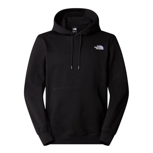 The North Face NF0A89ESJK3 M Essential Relaxed Hoodie Sweatshirt Hombre TNF Black Tam