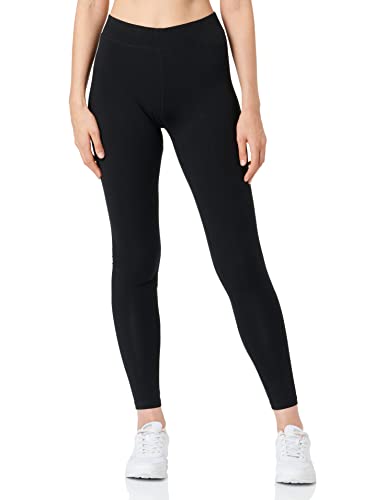 ONLY Mallas para Mujer Onpnoon MW JRS Leg Noos, Negro/Estampado: W. Negro y Rojo, XL 