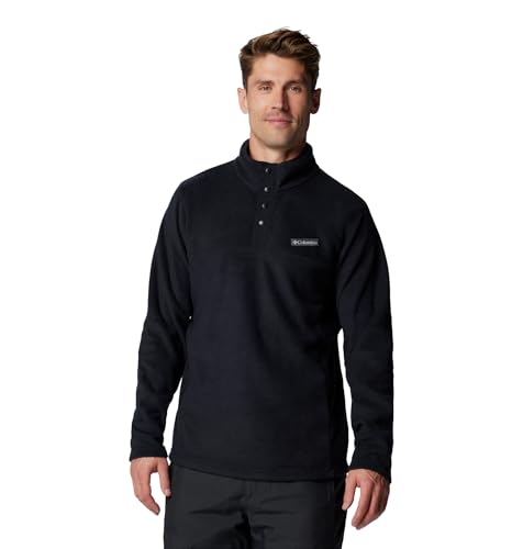 Columbia Suéter para Hombre, Steens Mountain Half Snap II ❗️ 🇪🇸