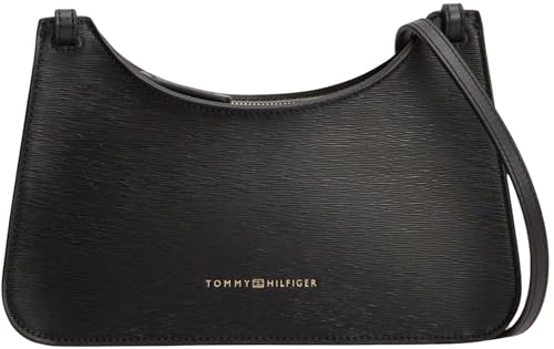Tommy Hilfiger TH Modern Crossover Aw0aw18619, Mujer, Black (Black), One Size ❗️ 🇪🇸